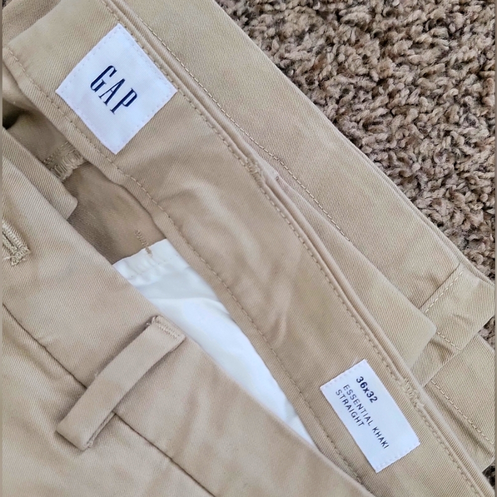 Gap "Essentials" Khakis - image 2